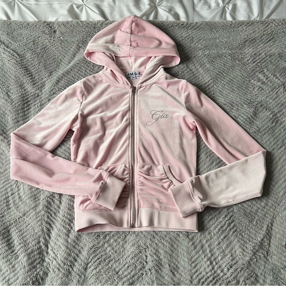 SOLD I.AM.GIA Kameron Velour Tracksuit - Picture 2 of 5